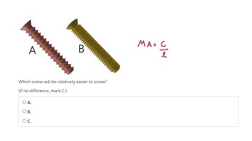 Mechanical Aptitude Question 84 Video Solution