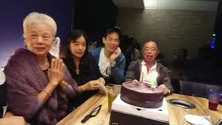 2018 1012 媽咪生日聚餐