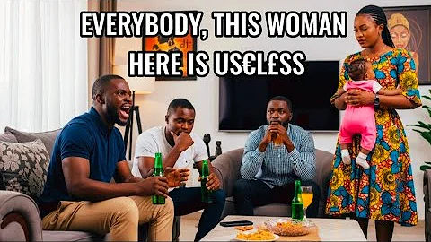 Quiet Wife Teaches Her Proud Husband A Bitter Lesson #folklore #africantales #story