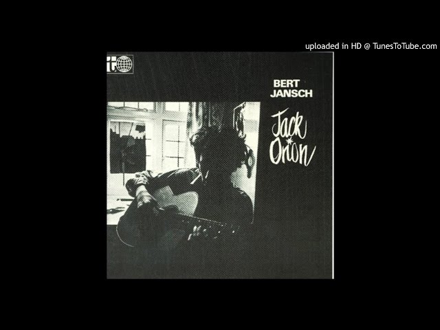 LP盤 Bert Jansch  / Jack Orion Jack LP盤 Orion Jansch  Bert /