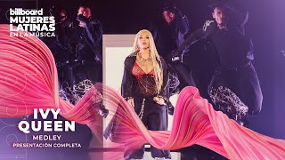 Ivy Queen nos deleita con sus mejores éxitos | Billboard Mujeres Latinas en la Música 2026