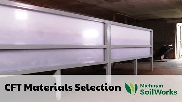 CFT Vermicomposter Materials Selection