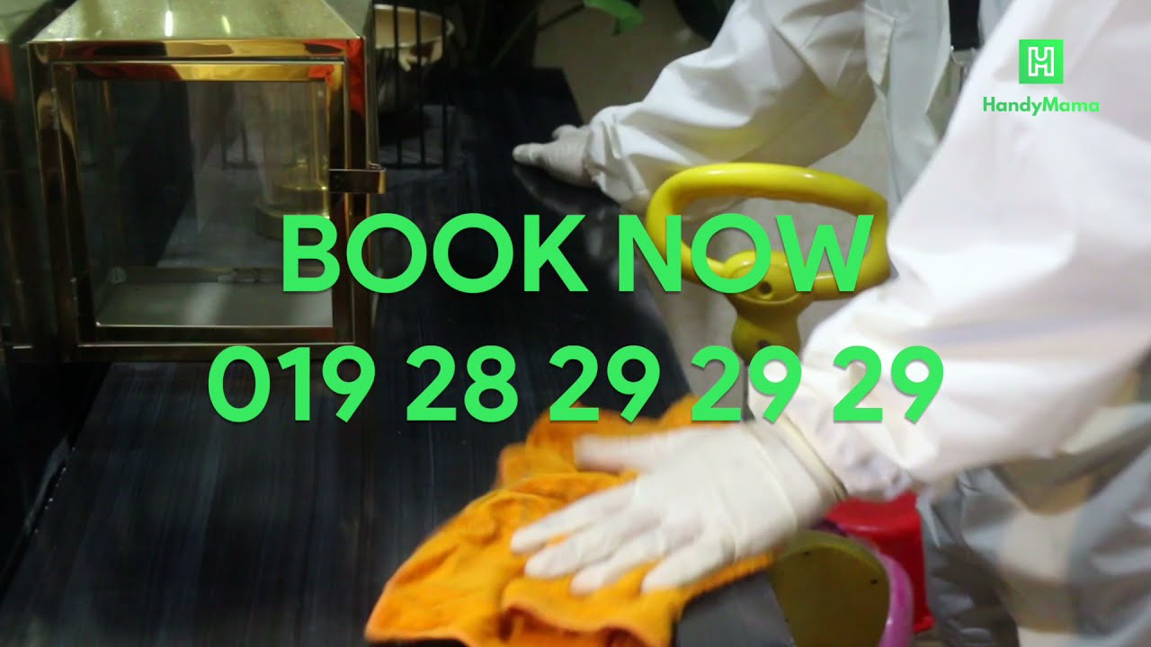 Home Disinfection Cleaning by HandyMama