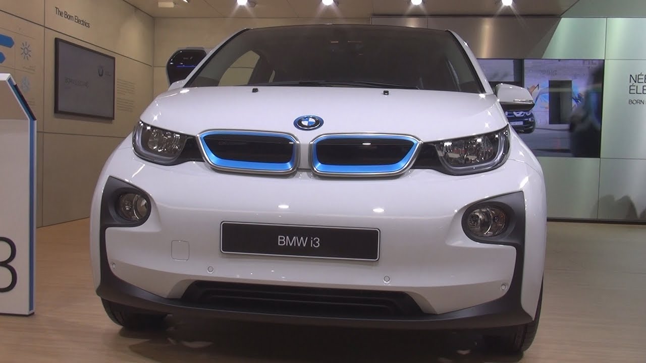 Bmw I3 Plus Edition 2017 Exterior And Interior
