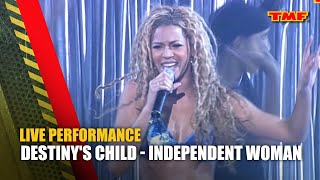 Destiny's Child - Independent Women | Live at the TMF Awards 2001 | TMF