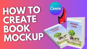 Make STUNNING Book Mockups in Canva for FREE!