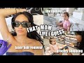 my *THAT MOM* routine | laser hair removal, grocery shopping & life update