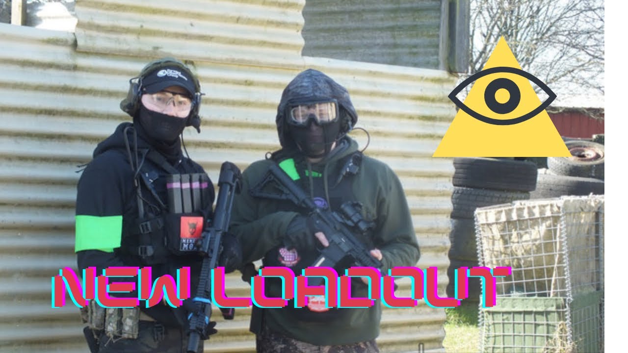 Airsoft Milspeed Loadout! (w/ beginner loadout) YouTube