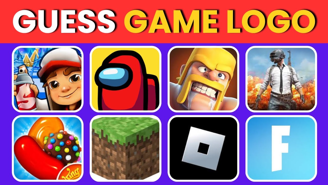 Guess the Game Logo in 3 Seconds | 80 Famous Game Logos | Mind Sprint