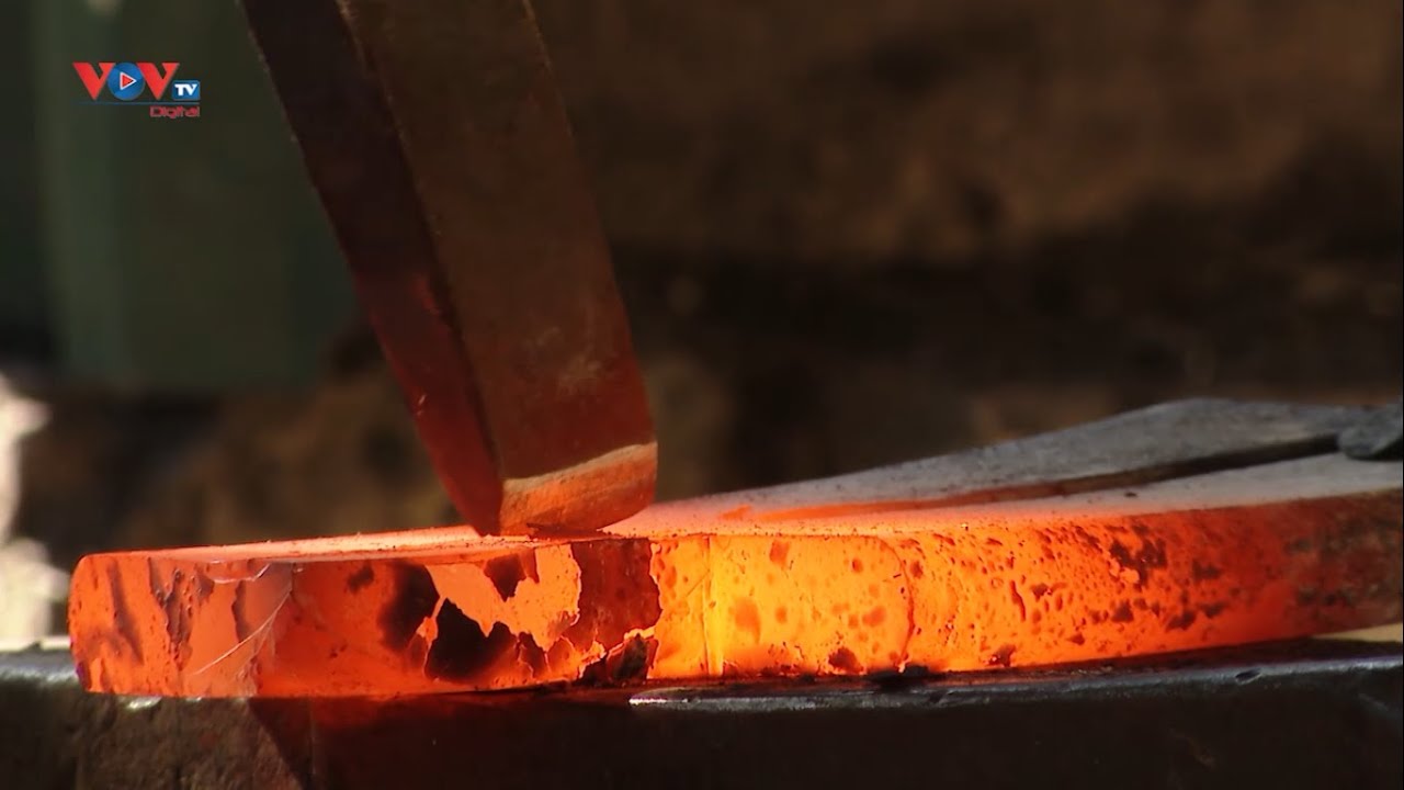 Rộn ràng thanh âm Phúc Sen | Làng nghề Việt (VOVTV)