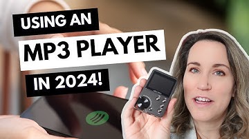 Swapping Spotify for an MP3 Player