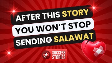 Begin met het sturen van Salawat en voel de zegeningen stromen 🎉Wonderen van Salawat 📿