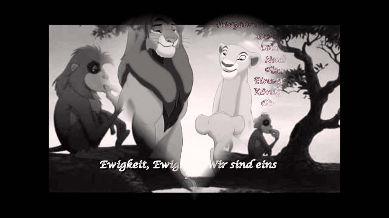 König der Löwen - Wir sind eins - YouTube