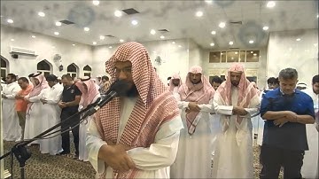 عبدالكريم بن إبراهيم السيوي - سورة الحاقة - من صلاة النراويح ليلة 26 رمضان 1436هـ