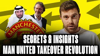 ? FULL SALE, NEW DIRECTOR, STADIUM AND SIGNINGS: MAN UNITED TAKEOVER