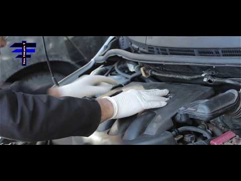 2010 Nissan Versa SL CRACKED_WEAR & TEAR Air Intake Tube Removal and Installation