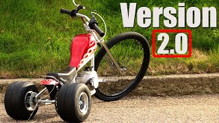 Pocket Drift Trike Build For Kids 2.0! Cheap No Welder Required