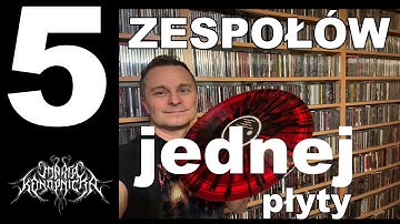 Te zespoły metalowe powaliły tylko jedną płytą!