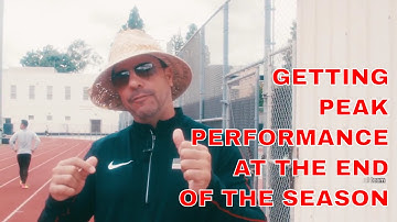 HOW TO PEAK FOR CHAMPIONSHIPS