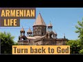 ARMENIAN LIFE: Turn back to God