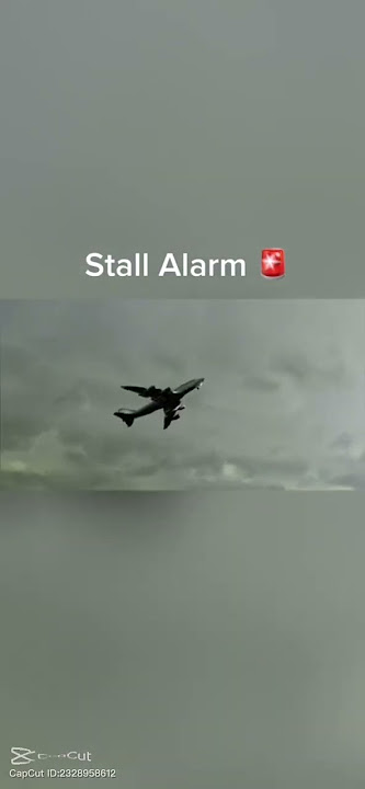 Test alarm pesawat #Animation#kecelakaan#pesawat