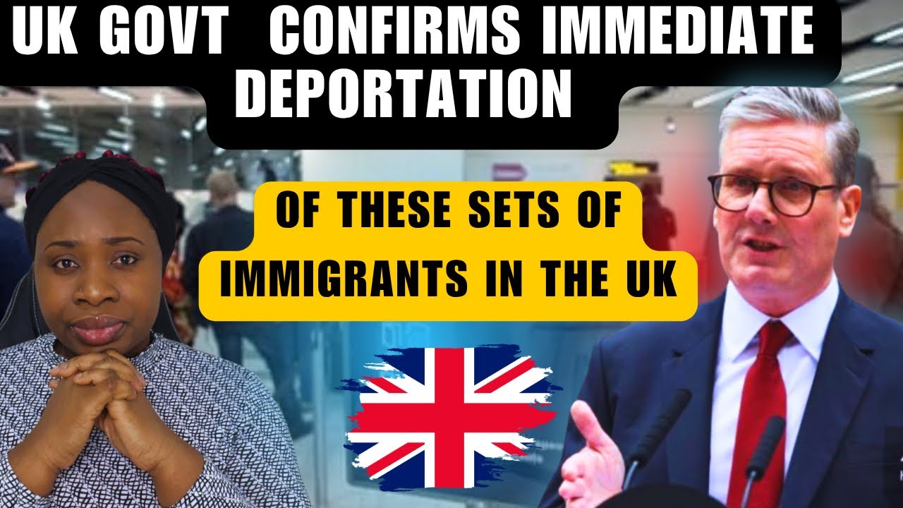 UK 🇬🇧 Immigration Update 2025 What the New Deportation Law Means for ...