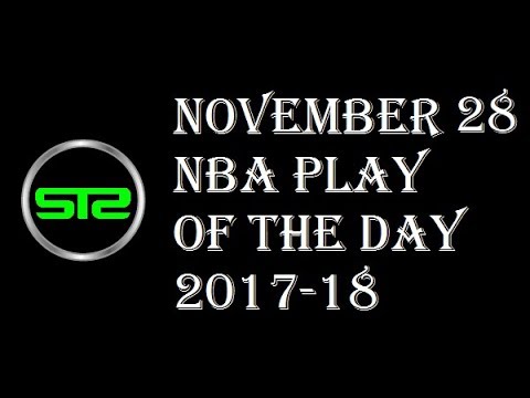 November 28, 2017 - NBA Pick of The Day - Today NBA Picks ...