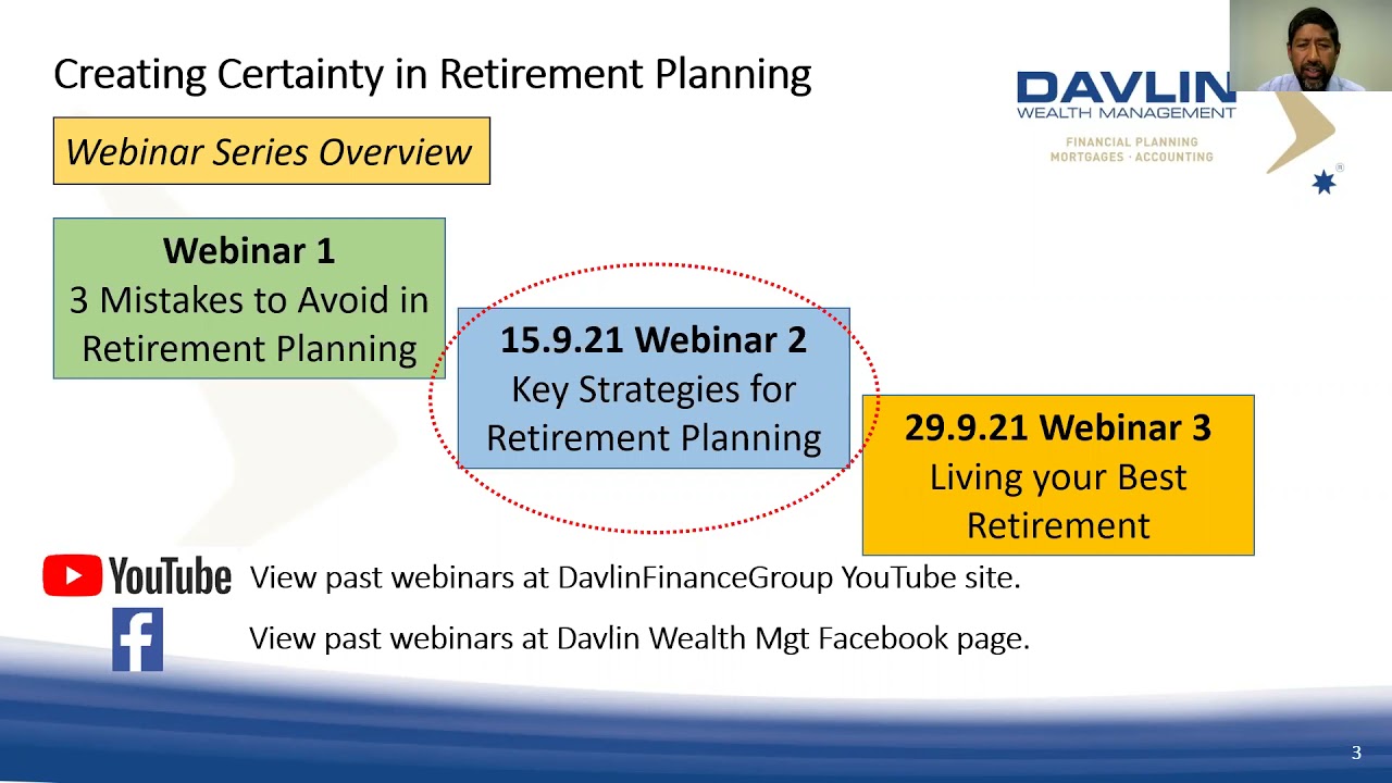 Key Strategies for Retirement Planning (2of3)