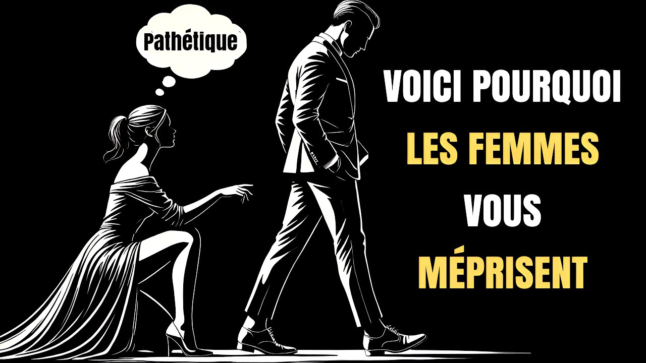 Pourquoi les Femmes Vous MÉPRISENT ? Les 12 Habitudes Quotidiennes à BANNIR d'Urgence !