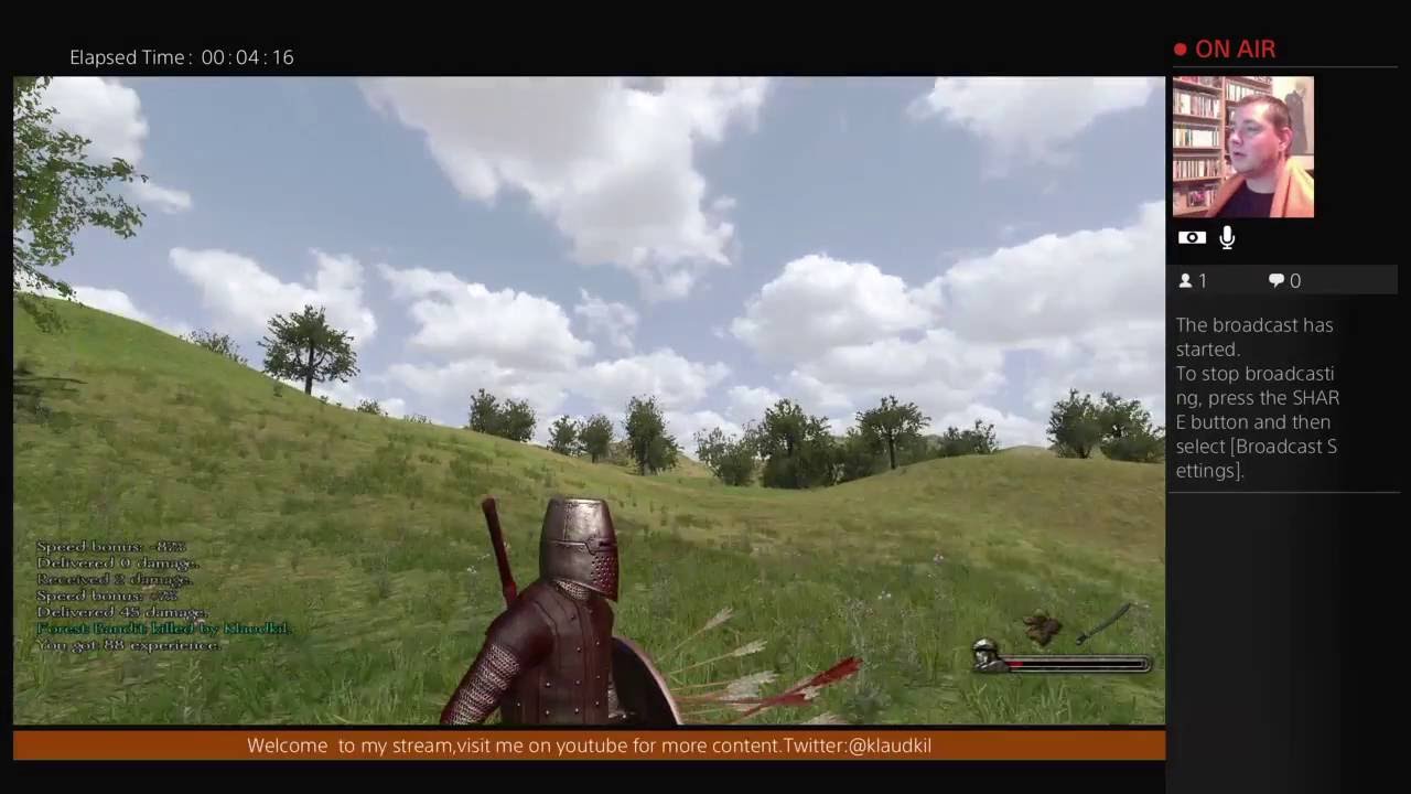 Mount & Blade: Warband PS4 - WAR!!! - YouTube