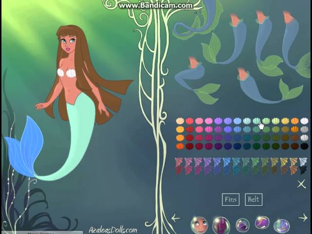 Mermaid Scene Maker