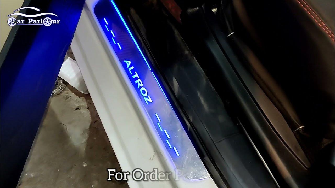 Altroz Light Altroz Scuff Plate Altroz Accesories Car