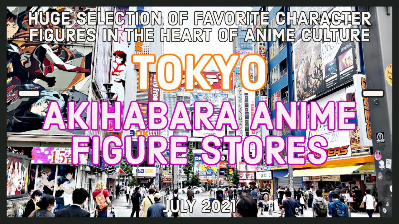 Khám phá khu phố điện tử Akihabara ở Nhật Bản lớn nhất thế giới