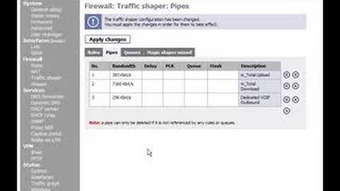 Traffic Shaping VOIP Using m0n0wall