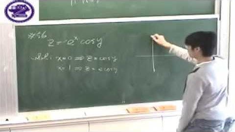 14.1 Functions of Several Variables 題號：56