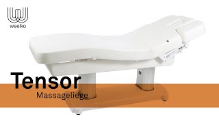 [DE] Tensor: Elegante Massageliege von #Weelko