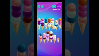 Ice cream sort puzzle expert level 31