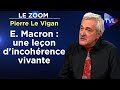 E macron estil machiavlique   le zoom  pierre le vigan  tvl