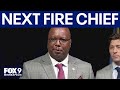 Minneapolis mayor announces pick for next fire chief