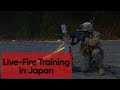 Marines conduct Live-fire in Japan