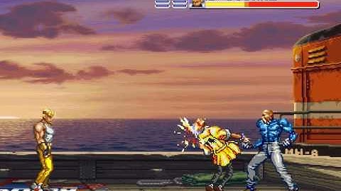 Streets of Rage Remake 5.1 Super Rage part5