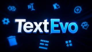 Create KILLER Text Animations in After Effects with TextEvo (Guide)