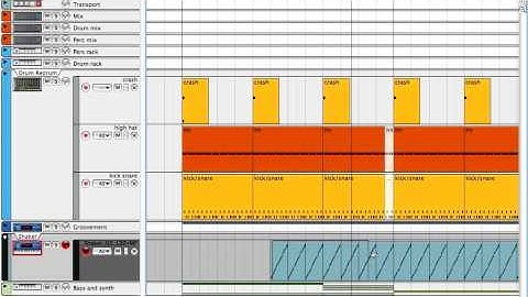Reason 4. Dividing Clips Tutorial