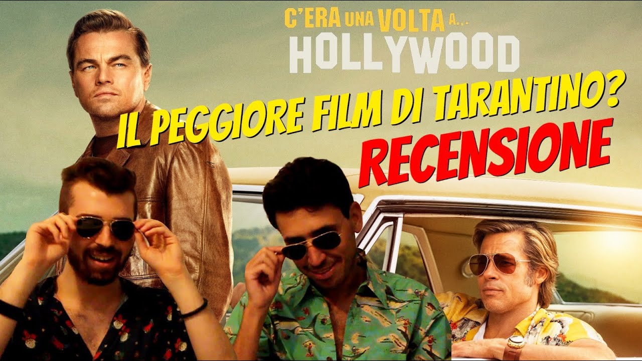 Cameo Tarantino C Era Una Volta Ad Hollywood