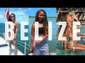 Belize Vlog | Brahma Blue Resort | San Pedro | Secret Beach + Caye Caulker