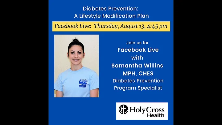 Diabetes Prevention with Sammi Willins, MPH, CHES