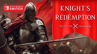 Knight’s Redemption: War for freedom Gameplay Nintendo Switch screenshot 5
