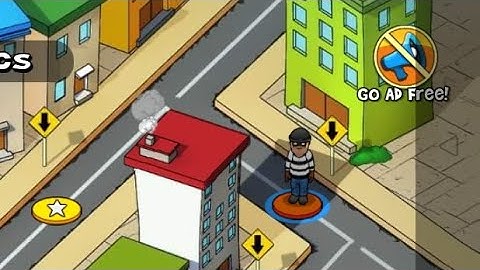 Robbery Bob chapter 2 level 4 ( change in tactics )