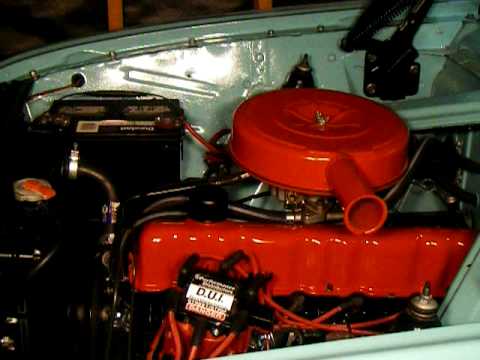 DUI Ignition Running Ford Inline 6 200 pt. 2 | Doovi wiring diagram 1964 ford futura 