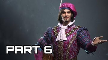 The Witcher 3 Gameplay Part 6 - Saving Dandelion